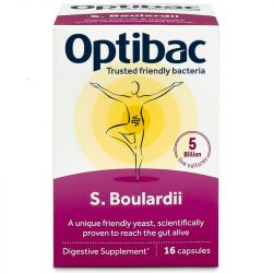 Optibac Saccharomyces Boulardi Capsules 16