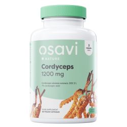 Osavi Cordyceps 1200mg Capsules 120 