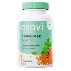 Osavi Fenugreek 550mg Capsules 60