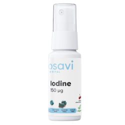 Osavi Iodine Oral Spray 150mcg (Cherry) 26ml