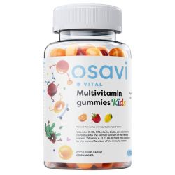 Osavi Kids Multivitamin Orange Raspberry Lemon (Sugar free) Gummies 60