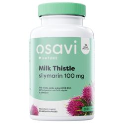 Osavi Milk Thistle Silymarin 100mg Capsules 120 
