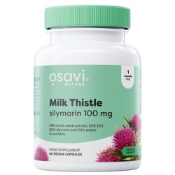 Osavi Milk Thistle Silymarin 100mg Capsules 60 