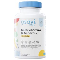Osavi Multivitamins & Minerals One Daily Capsules 60