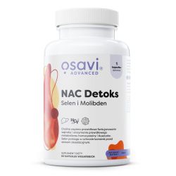 Osavi NAC Detox Selenium & Molybdenum Capsules 60