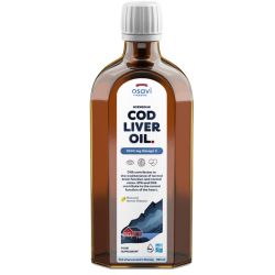 Osavi Norwegian Cod Liver Oil 1000mg Omega 3 (Lemon) 250ml