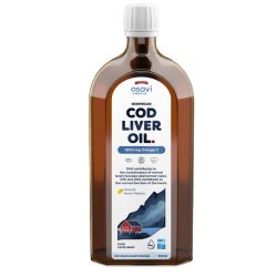 Osavi Norwegian Cod Liver Oil 1000mg Omega 3 (Lemon) 500ml