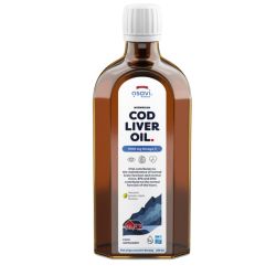 Osavi Norwegian Cod Liver Oil 1000mg Omega 3 (Lemon-Mint) 250ml