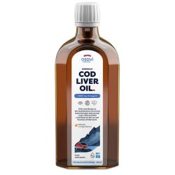 Osavi Norwegian Cod Liver Oil 1000mg Omega 3 (Orange) 250ml