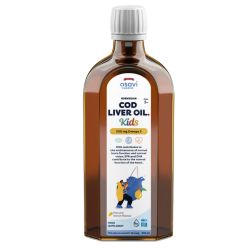 Osavi Norwegian Cod Liver Oil Kids 500mg Omega 3 (Lemon) 250ml