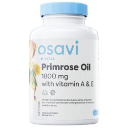 Osavi Primrose Oil with Vitamin A & E 1800mg Softgels 180