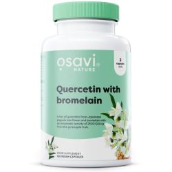 Osavi Quercetin with Bromelain Capsules 120