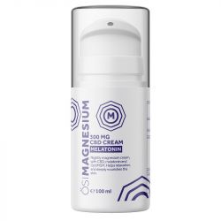 OSI Magnesium 300mg CBD Cream + Melatonin 100ml
