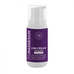 OSI Magnesium 300mg CBD Cream + Melatonin 100ml