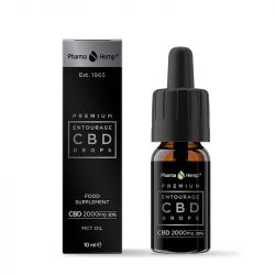 Pharma Hemp Entourage CBD Drops 20% 10ml