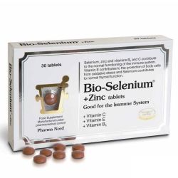 Pharma Nord Bio-Selenium + Zinc Tablets 30 