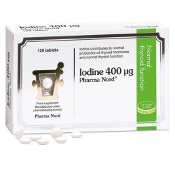 Pharma Nord Iodine 400ug Tablets 120