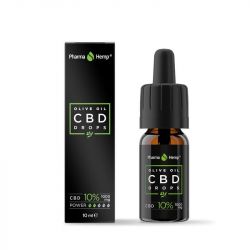 Pharma Hemp CBD Olive Oil Drops 10% (1000mg) 10ml