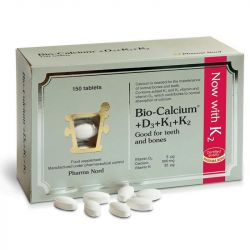 PharmaNord Bio-Calcium + D3 + K 500mg tabs 150