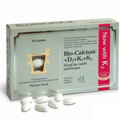 PharmaNord Bio-Calcium + D3 + K 500mg Tabs 60