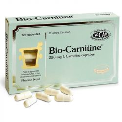 PharmaNord Bio-Carnitine 250mg Caps 125