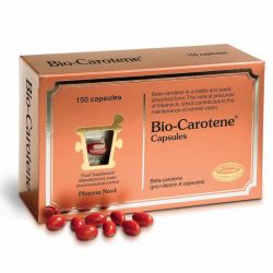 PharmaNord Bio-Carotene capsules 150