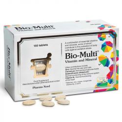 Pharmanord Bio-Multi Vitamin and Mineral Tabs (Iron Free) 150