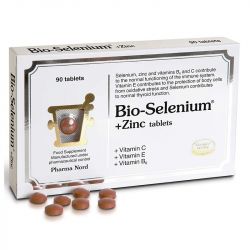Pharmanord Bio-Selenium + Zinc (+Vit C, E and B6) Tabs 90 