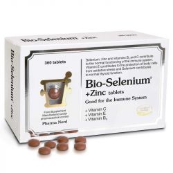 Pharmanord Bio-Selenium + Zinc (+Vit C, E and B6) Tabs 360