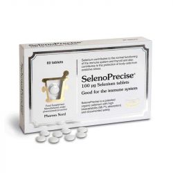 Pharmanord SelenoPrecise 100mcg Tabs 60 