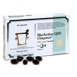 Pharmanord Bio-UbiquinolTM Active QH 100mg Caps 60