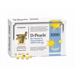 Pharmanord Bio-Vitamin D3 1000iu 25mcg caps 90