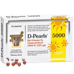 Pharmanord Bio-Vitamin D3 5000iu 125mcg caps 30