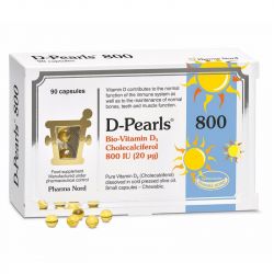 Pharmanord Bio-Vitamin D3 800iu (20mcg) caps 80