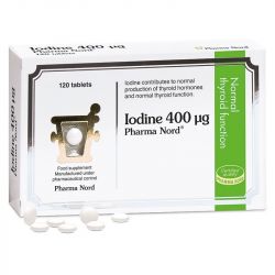 Pharmanord Iodine 400ug Tablets 120