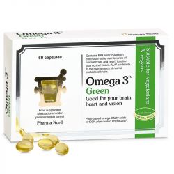 Pharmanord Omega 3 Green Capsules 60