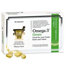 Pharmanord Omega 3 Green Capsules 60
