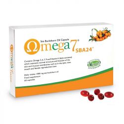 Pharmanord Omega 7 Sea Buckthorn Oil Caps 60