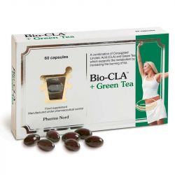 Pharmanord Bio-CLA and Green Tea Vegicaps 60