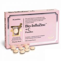 Pharmanord Bio-InfluZinc Plus C Pastilles 90