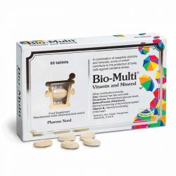 Pharmanord Bio-Multi Vitamin and Mineral (Iron Free) 
