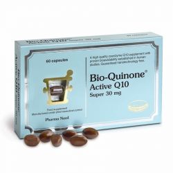 Pharmanord Bio-Quinone Active Q10 Super 30mg Caps 60