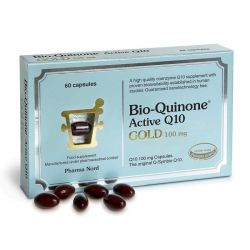  Pharmanord Bio-Quinone Active Q10 Gold 100mg Capsules 60