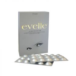 Pharmanord Evelle For Skin Hair and Nails Tabs 60 