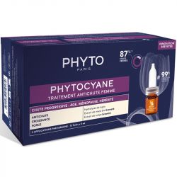 Phyto Phytocyane Progressive Treatment for Women 12x5ml