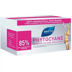 Phyto PhytoCyane Revitalising Thinning Hair Serum 12 x 7.5ml