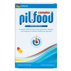 Pilfood Hair and Nail Complex Capsules 90