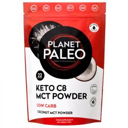 Planet Paleo Keto C8 MCT Powder 220g
