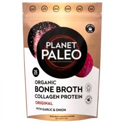 Planet Paleo Organic Bone Broth Collagen Protein Original 225g