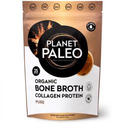 Planet Paleo Organic Bone Broth Collagen Protein Pure 225g